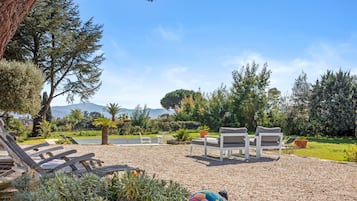 Áreas de la propiedad