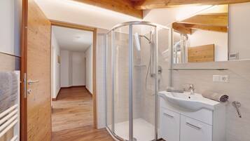 Dusche, Handtücher