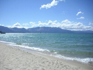 Beach -  Ski Resort and on Lake Tahoe (South Lake Tahoe)