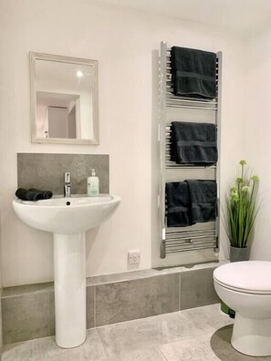 Hair dryer - Period Apartment for 3, Near Uni & Hospital, Parking (Reading)