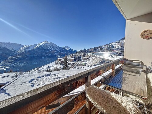 Cœur de Station Très Proche Pistes Appartement 5 Couchages