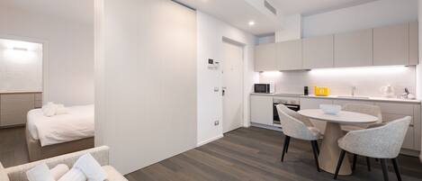 1 Schlafzimmer, Bügeleisen/Bügelbrett, Reisekinderbett, kostenloses WLAN