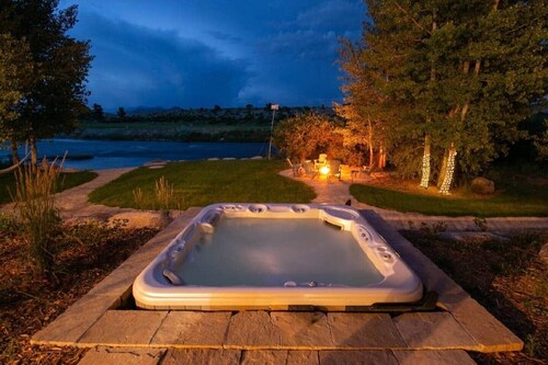 Casa Del Rio hot tub, sauna, movie theater #020796