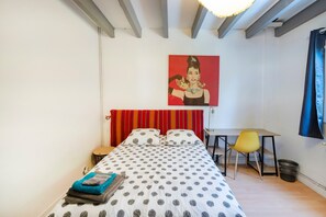 4 chambres, Wi-Fi gratuit, draps fournis