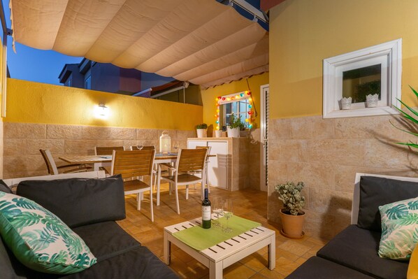 Restaurante al aire libre