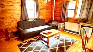 TV, fireplace, DVD player