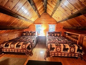 2 Schlafzimmer, Schreibtisch, kostenloses WLAN, Bettwäsche