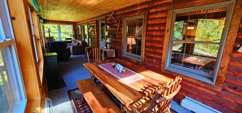 Little Moose Lodge *Lake Access*Pet Friendly*A/C*Washer/Dryer
