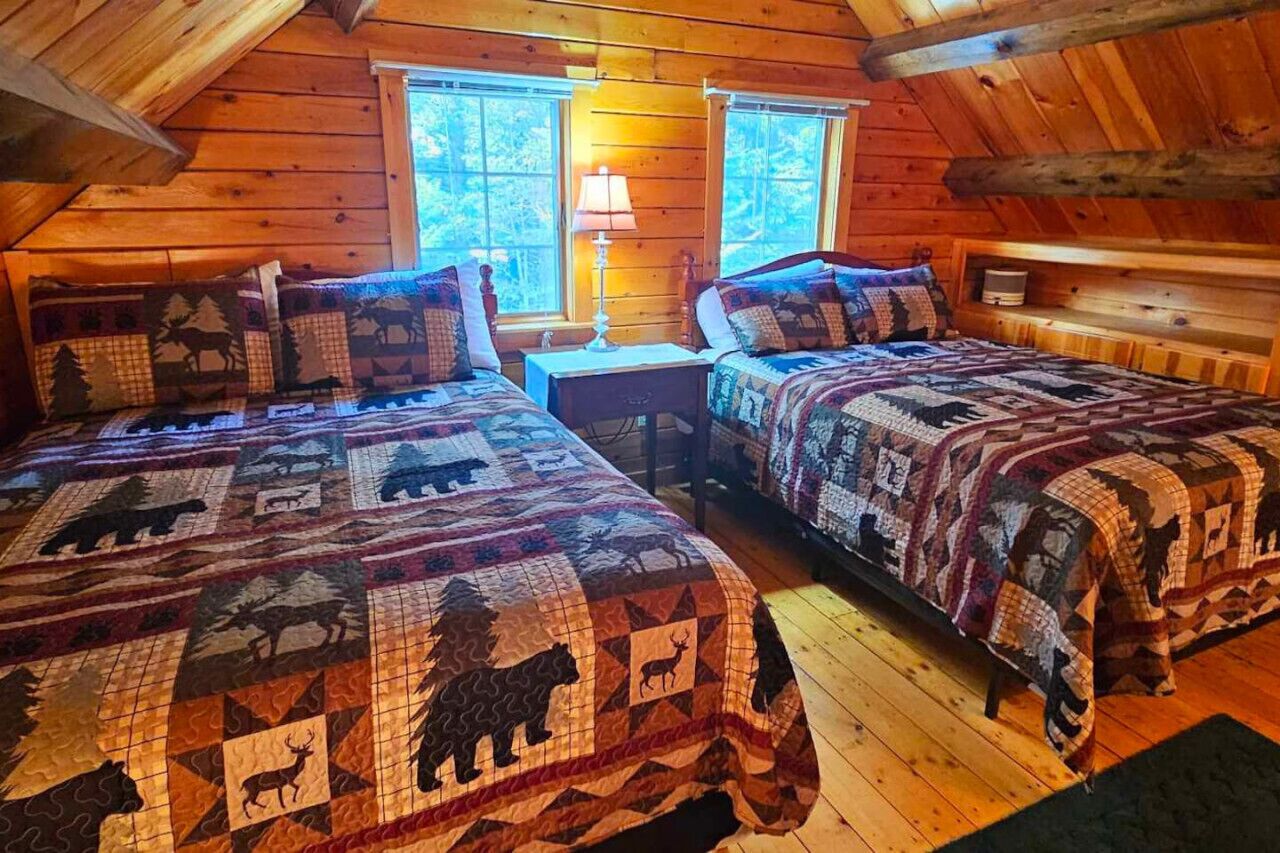 2 bedrooms, desk, free WiFi, bed sheets