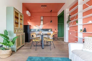 Interior - Viola Penthouse with Rome Panoramic View (ROMA)