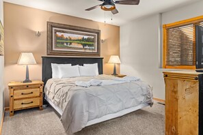 1 Schlafzimmer, Bügeleisen/Bügelbrett, kostenloses WLAN, Bettwäsche