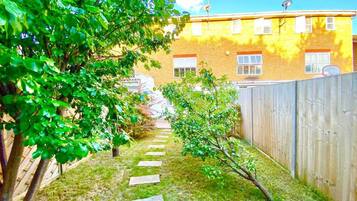 Enceinte de lâhĂ©bergement