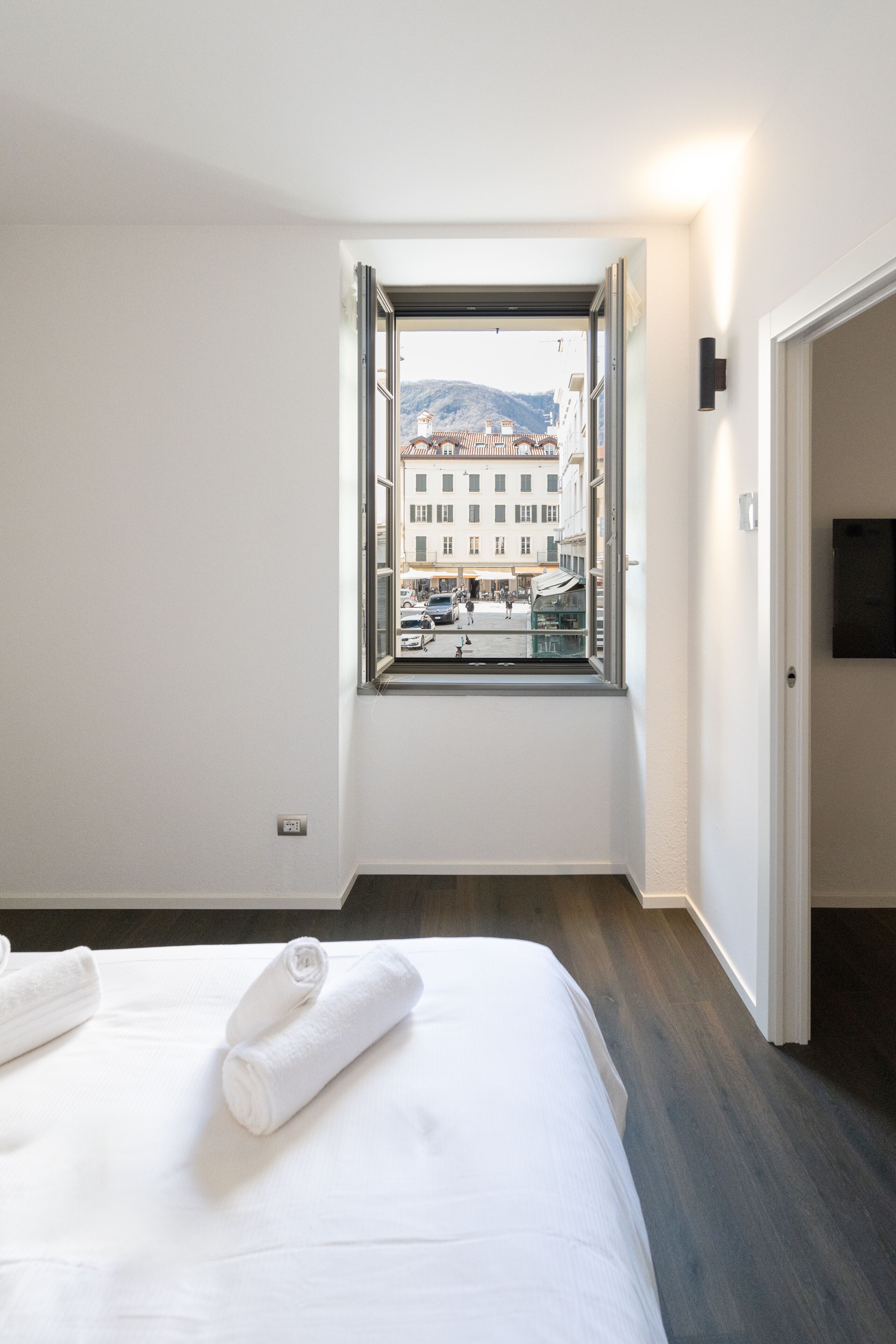 1 Schlafzimmer, Bügeleisen/Bügelbrett, Reisekinderbett, kostenloses WLAN