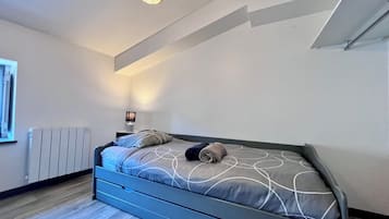 2 Schlafzimmer, WLAN, Bettwäsche
