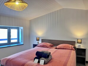 2 chambres, Wi-Fi, draps fournis