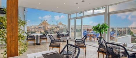 Rooftop terrace
