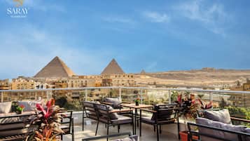 Rooftop terrace