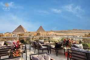 Terraza en la azotea