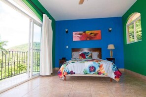 3 bedrooms, free WiFi, bed sheets - Oceanview 3 Bdrm Home w/Private Pool Walk to Hermosa Beach  (Guanacaste)