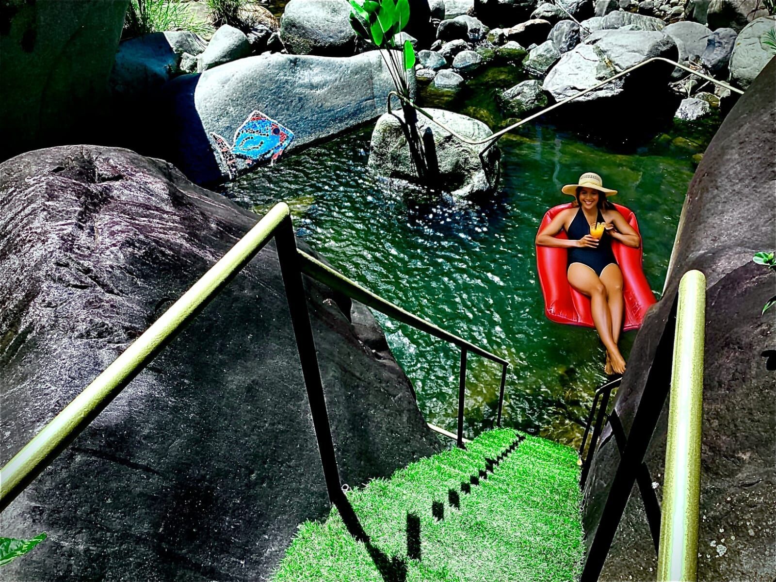 4 piscinas al aire libre