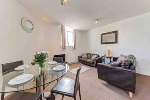 Televisión y reproductor de DVD 