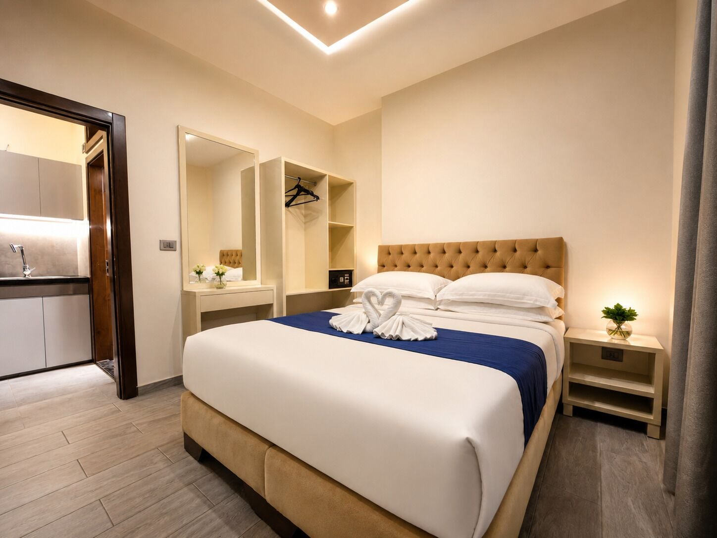 Junior Suite, 1 Double Bed | Egyptian cotton sheets, premium bedding, down comforters