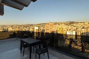 Executive Suite, 2 Bedrooms, Terrace, City View | Balcony view
