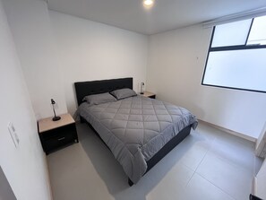 2 habitaciones, wifi gratis y ropa de cama