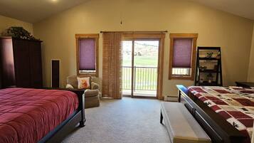 3 camere, una scrivania, culla da viaggio, Wi-Fi gratuito