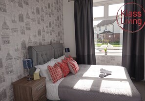 1 bedroom, iron/ironing board, travel crib, free WiFi