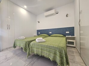 1 sovrum, strykjärn/strykbräda, wi-fi och sängkläder