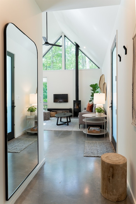 Cozy Couples Retreat | Private Hot Tub | Gardens | Firelight At Shope Creek - Asheville, NC