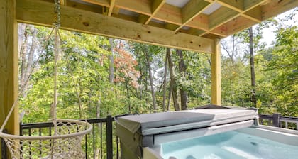 The Linden; New construction Galena Retreat w/ hot tub & pool table