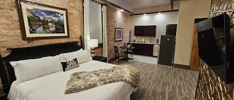 1 chambre, fer et planche Ă repasser, Wi-Fi