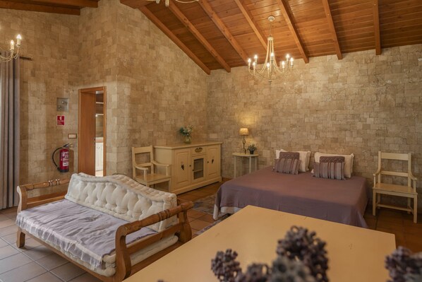 1 bedroom, iron/ironing board, WiFi, bed sheets - Villa Areal III in Porto Santo (Camacha)