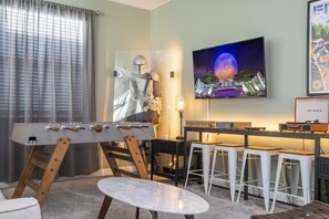 Games room - The Lovely Home – Amazing 5BR | Pool,  Hot tub and Resort (Kissimmee)