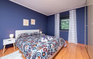 2 Schlafzimmer, Reisekinderbett, kostenloses WLAN, Bettwäsche