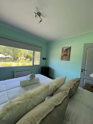 Junior Suite | Egyptian cotton sheets, premium bedding, down duvets, memory-foam beds - Tandil del Lago (Tandil)