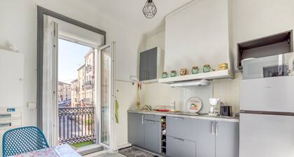 Appartement 'Quartier Artistes' avec balcon