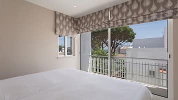 2 makuuhuonetta, ilmainen Wi-Fi, vuodevaatteet