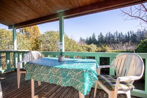 Restauration en plein air