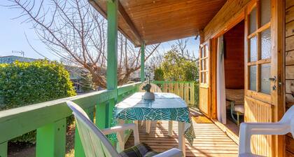 Chalet 'Joli En Bois' with Private Terrace, Wi-Fi & Air Conditioning