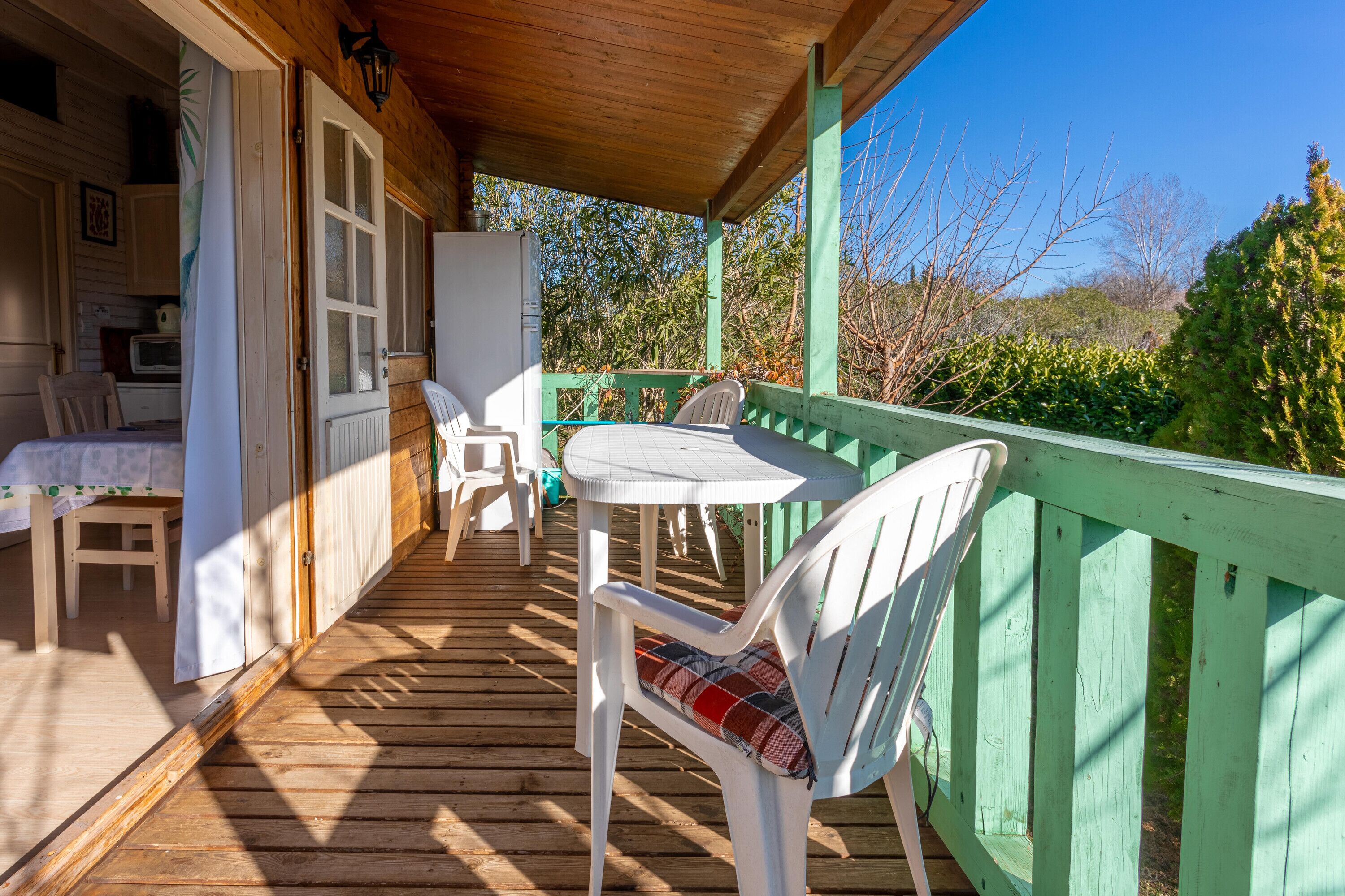 Opções para refeição ao ar livre