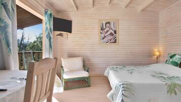 1 habitación, wifi gratis y ropa de cama