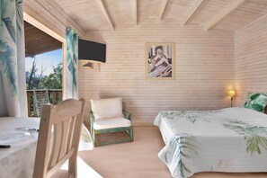 1 soverom, wi-fi (inkludert) og sengetøy