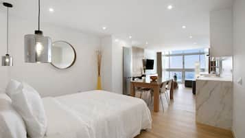 1 chambre, fer et planche Ă repasser, Wi-Fi gratuit, draps fournis