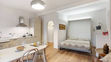 1 chambre, fer et planche à repasser, Wi-Fi gratuit, draps fournis