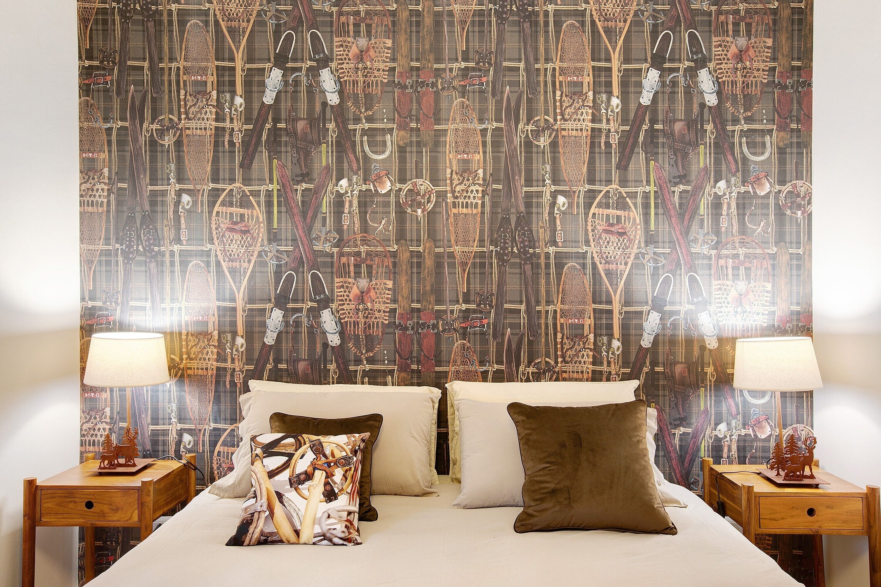 1 間睡房、熨斗/熨衫板、免費 Wi-Fi、床單