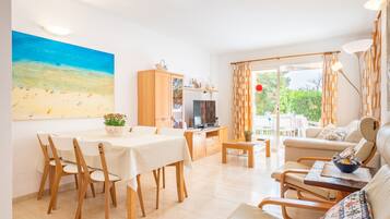 Fernseher, Stereoanlage