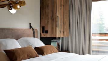 7 chambres, fer et planche à repasser, Wi-Fi gratuit, draps fournis